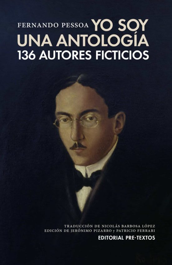 Yo soy una antología. 136 autores ficticios. 2