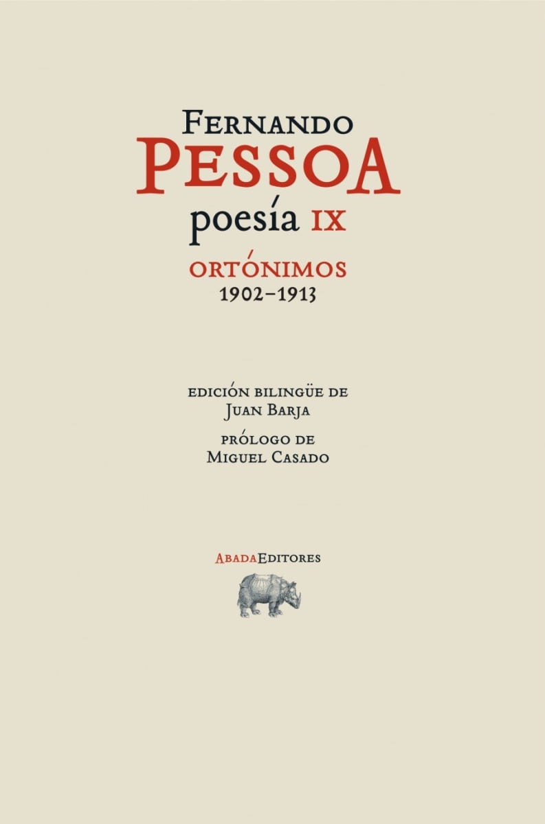 Poesia IX Ortónimos 1902-19132