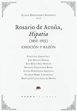 Rosario de Acuña. Hipatia emoción y razón2