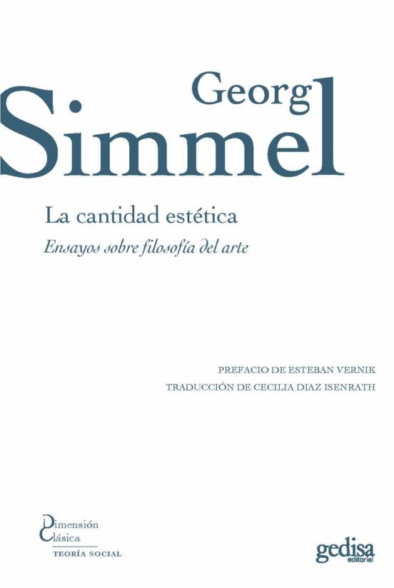 La cantidad estetica 1