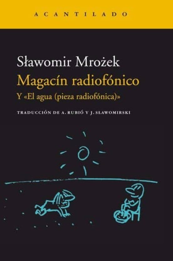Magacín radiofónico y el agua...1
