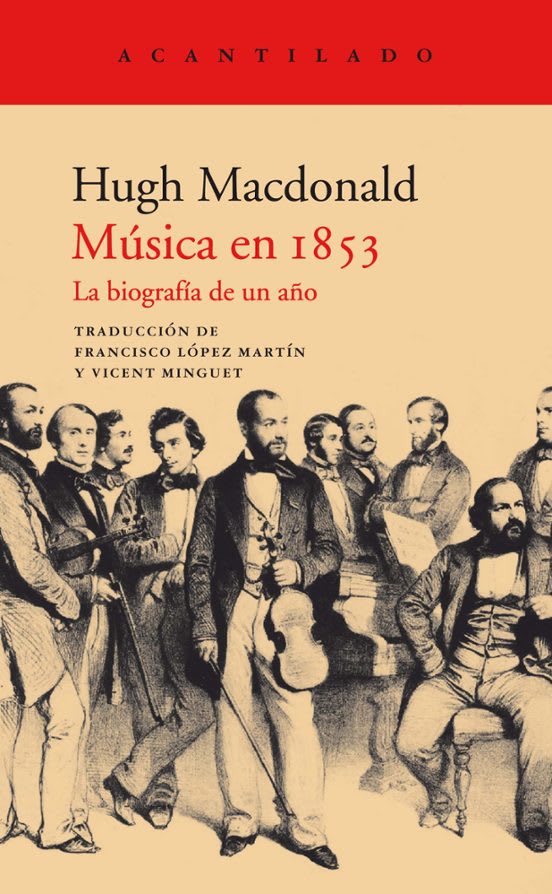 Música en 1853. La biografia de un año1