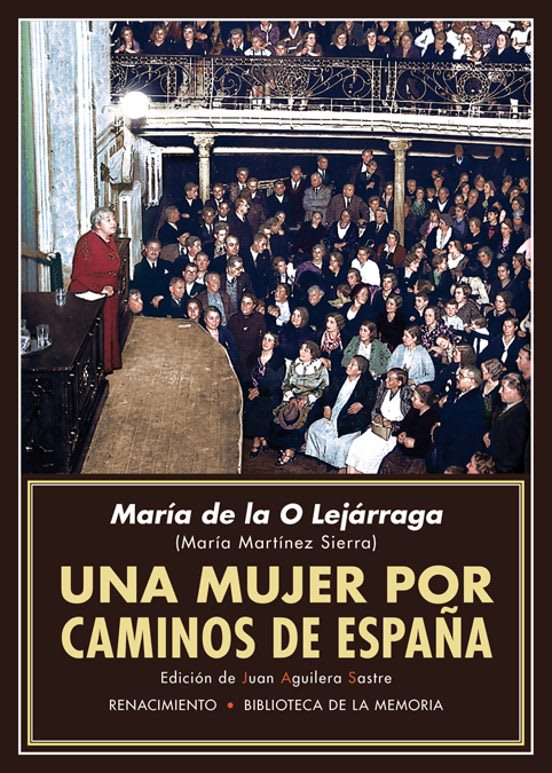 Una mujer por caminos de España1