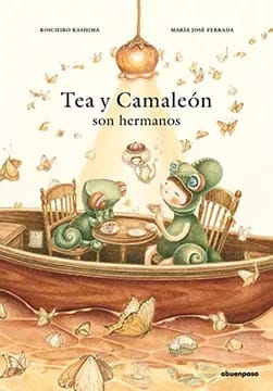 Tea y camaleón1