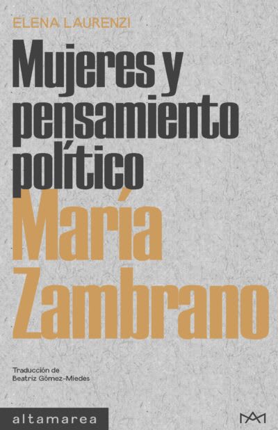 Mujeres y pensamiento politico1