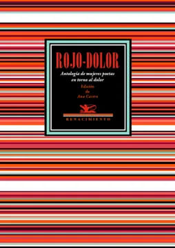 Rojo-dolor. Antología de mujeres poetas en torno al dolor 2