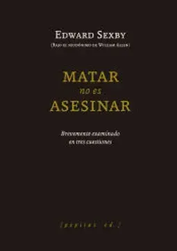 Matar no es asesinar1