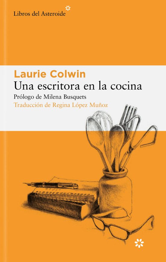 Una escritora en la cocina1