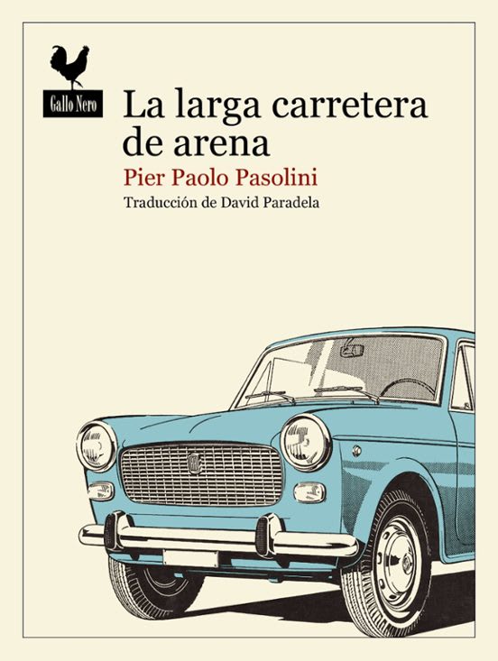 La larga carretera de arena1