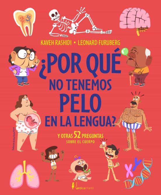 ¿Por qué no tenemos pelos en la lengua?1