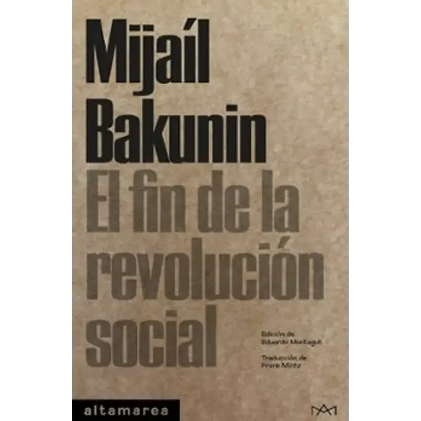El fin de la revolución social1