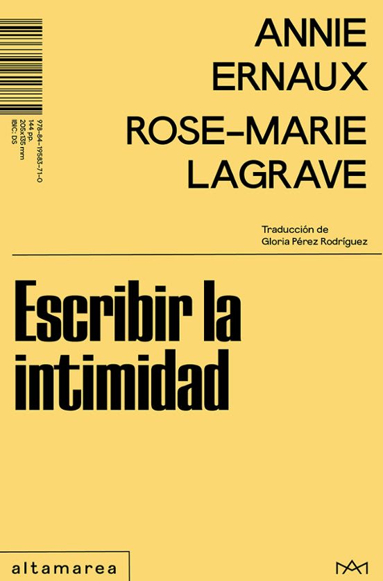 Escribir la intimidad1