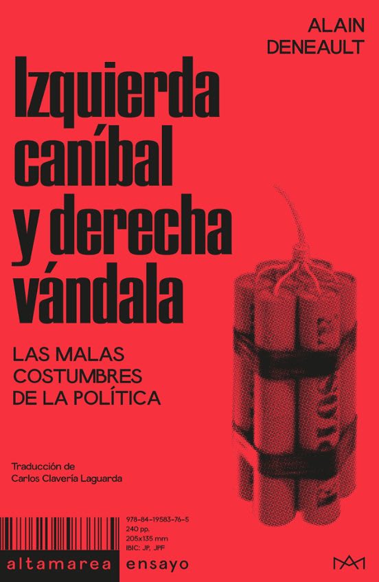 Izquierda caníbal y derecha vándala1