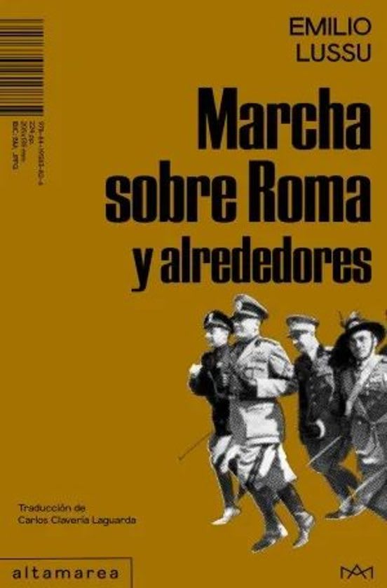 Marcha sobre Roma y alrededores1
