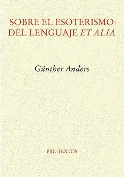 Sobre el esoterismo del lenguaje et Italia 1