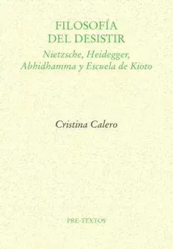Filosofía del desistir1