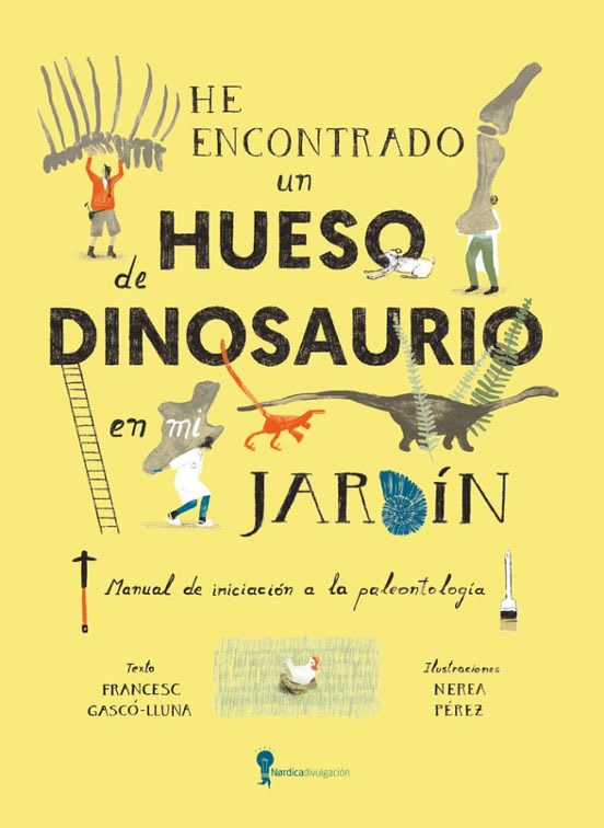 He encontrado un hueso de dinosaurio en mi jardín1