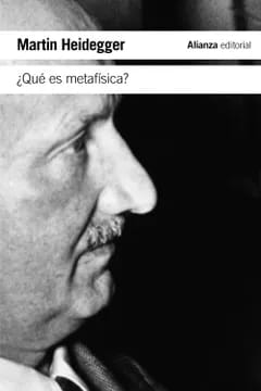 ¿Qué es metafísica ?1