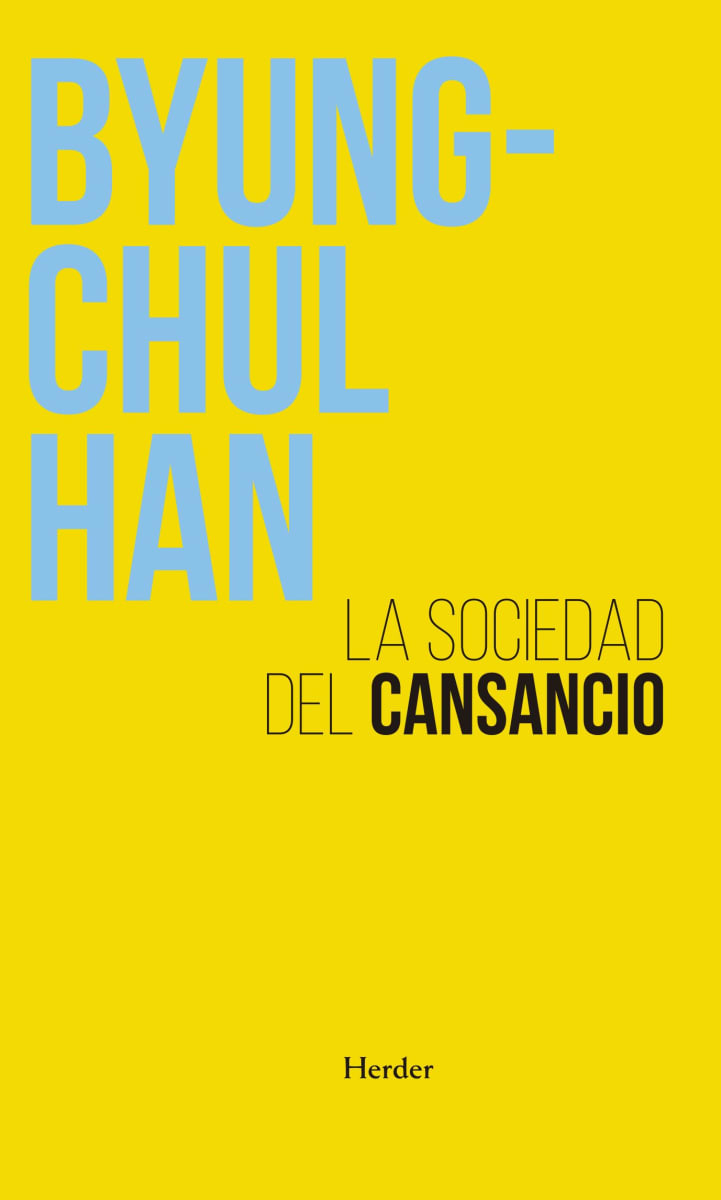 La sociedad del cansancio1