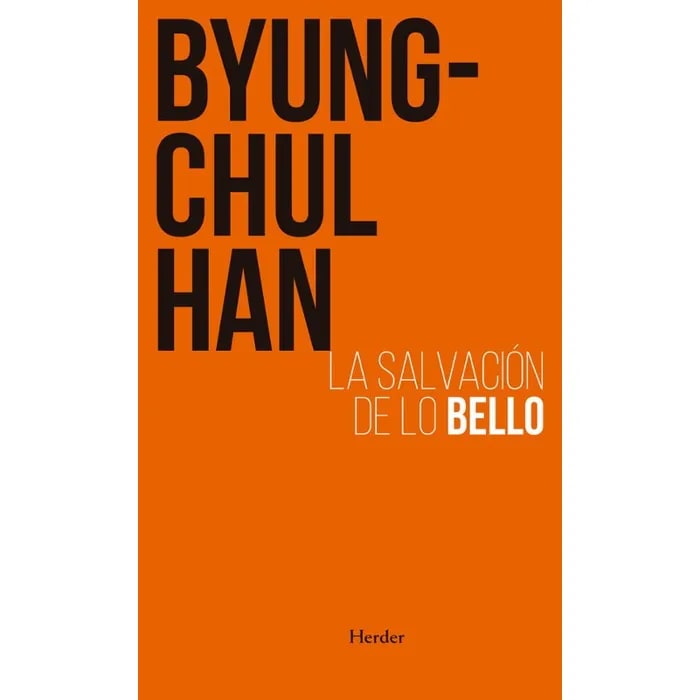 La salvación de lo bello 1