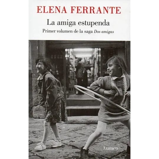 La amiga estupenda (dos amigas 1)2