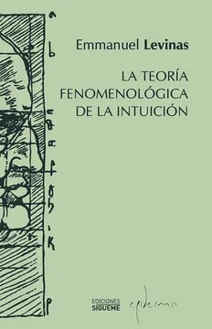 La teoría fenomenológica de la intuición1