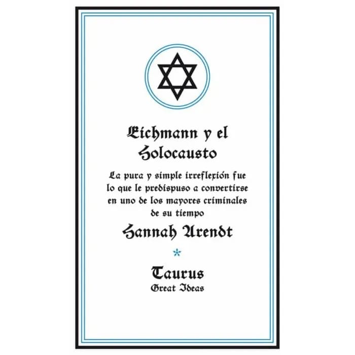 Eichmann y el holocausto1