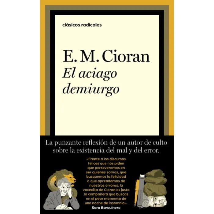 El aciago demiurgo1