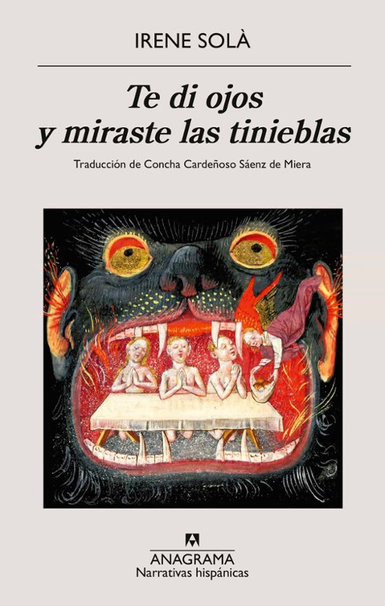 Te di ojos y miraste las tinieblas2