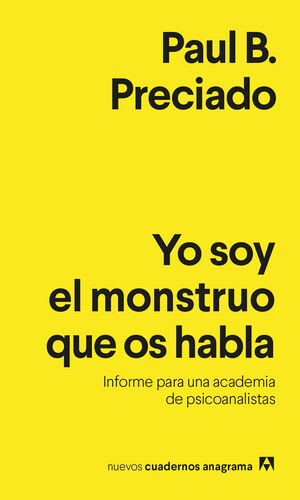 Yo soy el monstruo que os habla. informe1