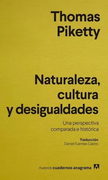 Naturaleza, cultura y desigualdades 1