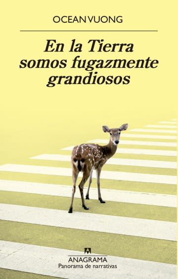 En la tierra somos fugazmente grandiosos1