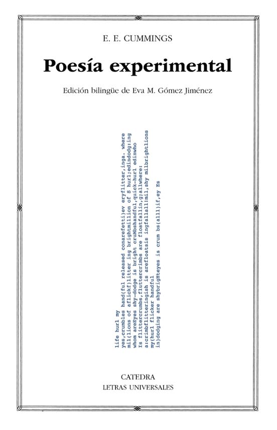 Poesía experimental1