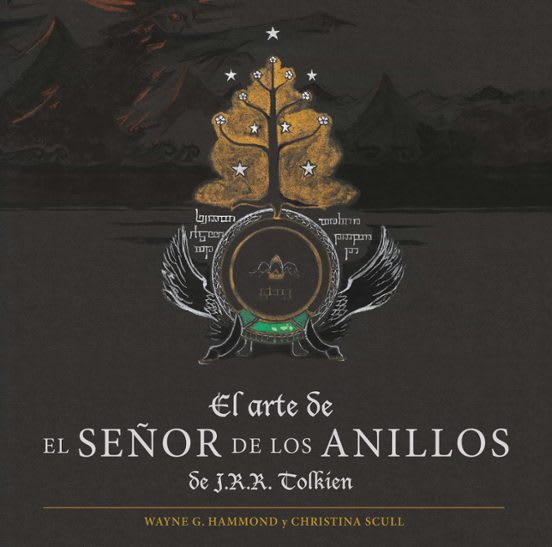 El arte de el señor de los anillos de J. R. R. Tolkien 1