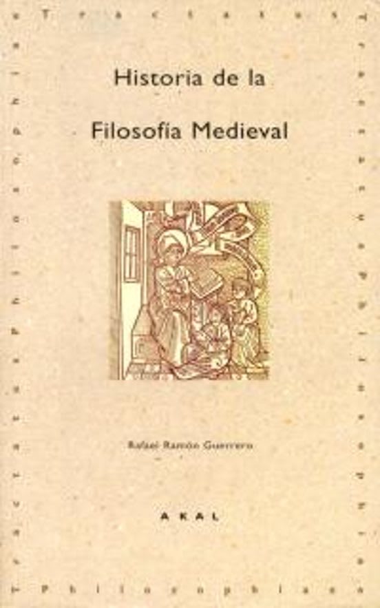 Historia de la filosofía medieval1