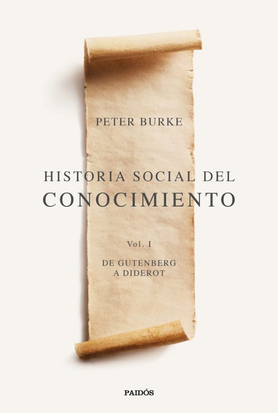 Historia social del conocimiento Vol I1