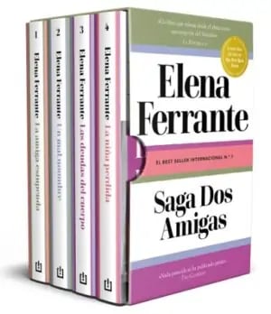 Tetralogía la amiga estupenda1