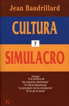 Cultura y simulacro1