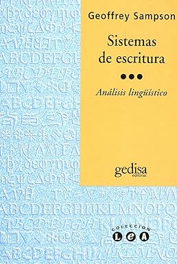 Sistemas de escritura 1