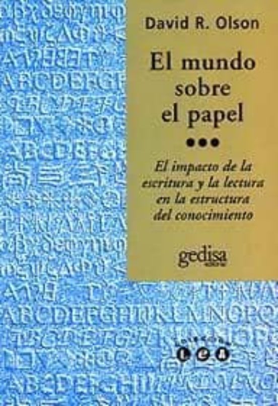 El mundo sobre el papel1