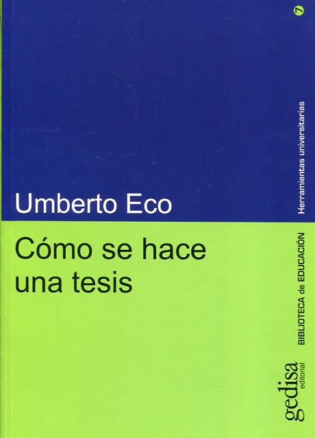 Cómo se hace una tesis1