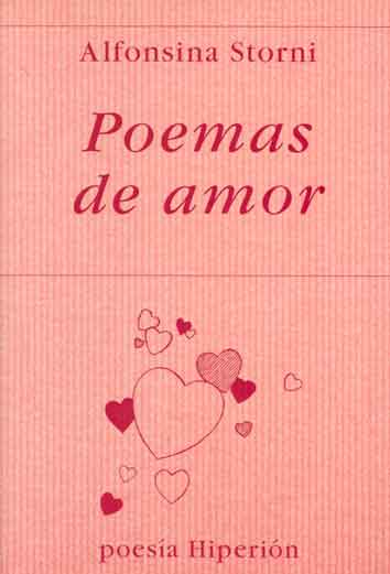 Poemas de amor (Alfonsina  Storni)1
