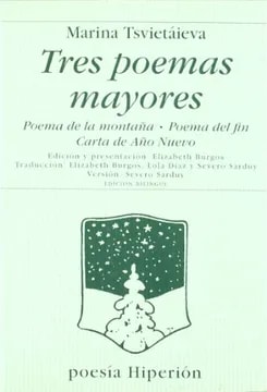 Tres poemas mayores1