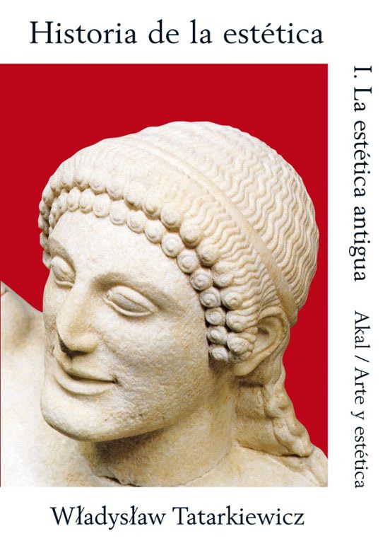 Historia de la estética I. Estética antigua1
