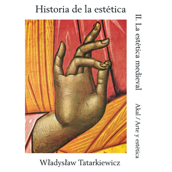 Historia de la estética II. Estética medieval1