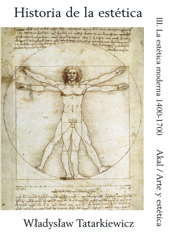 Historia de la estética III. Estética moderna1