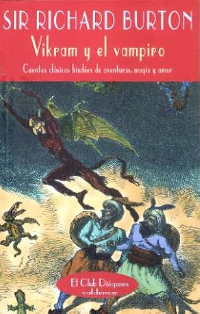 Vykram y el vampiro1