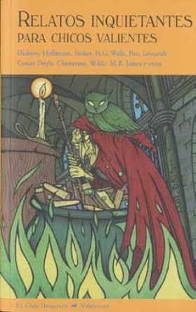 Relatos inquietantes para chicos valientes1