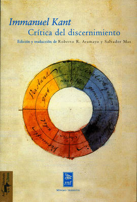 Crítica del discernimiento3