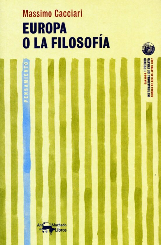 Europa o la filosofía1